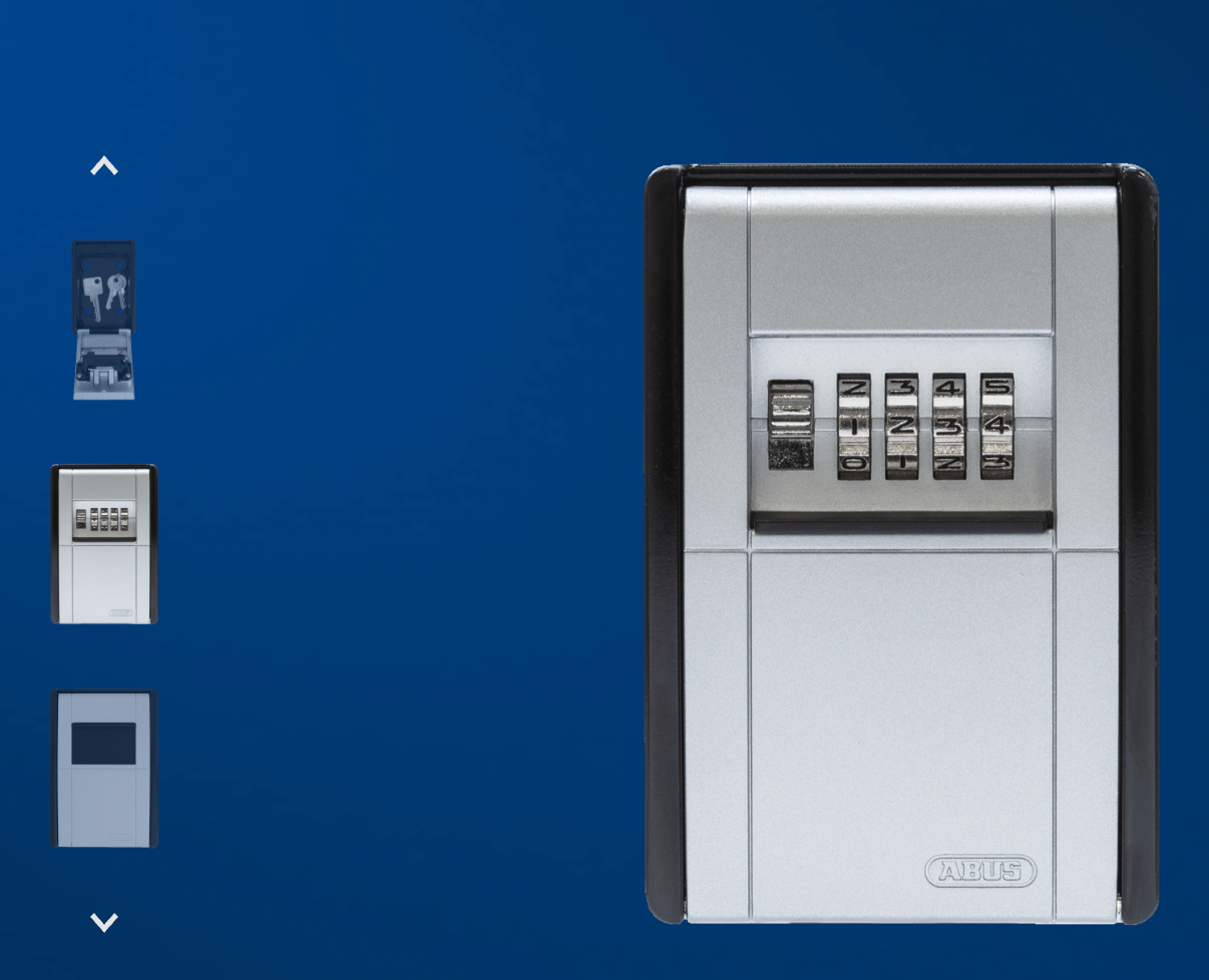 Boîte à clés ABUS Smart KeyGarage 787 : sécurisez et partagez vos accès en toute simplicité (idéal AIRBNB)