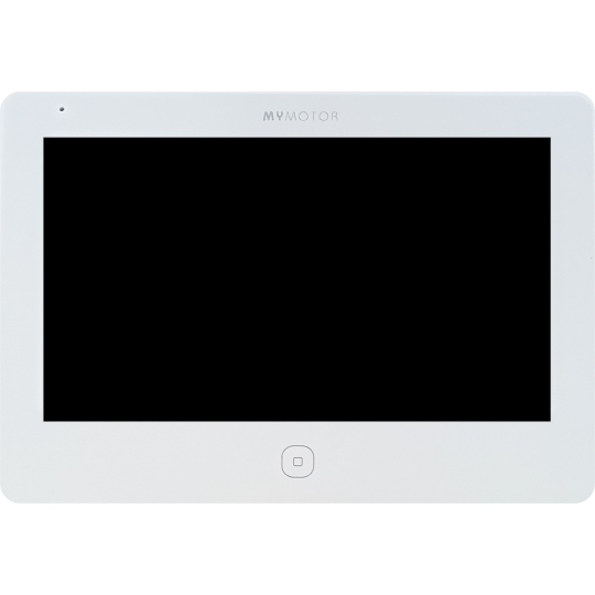 Kit interphone portier avec écran tactile et transformateur : sécurité et confort pour votre entrée