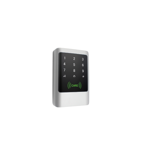 Digicode tactile filaire avec lecteur de badge IP65 : sécurité et contrôle d’accès haute performance
