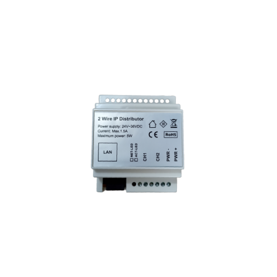 Kit interphone portier avec écran tactile et transformateur : sécurité et confort pour votre entrée
