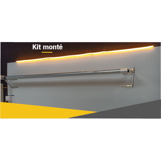Kit traditionnel pour volet roulant